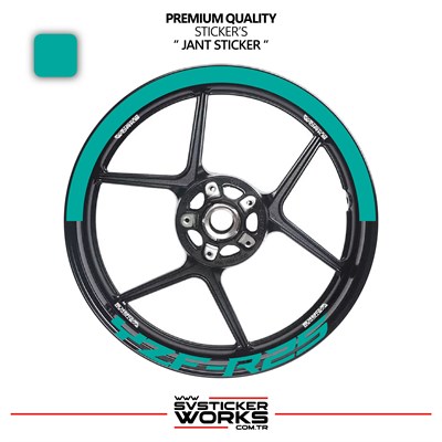 Yamaha Yzf-R25 Jant Şeridi – Yarım Jant Kaplama & Yzf-R25 Yazı Sticker Seti