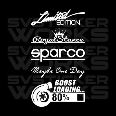 Türk Sticker Arka Cam Marka Logo Sticker Tüm Araçlara Uyumlu Beyaz Renk