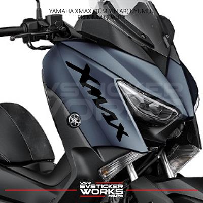 YAMAHA XMAX Yazılı Sticker Yan Grenaj Yazı Çift Sticker