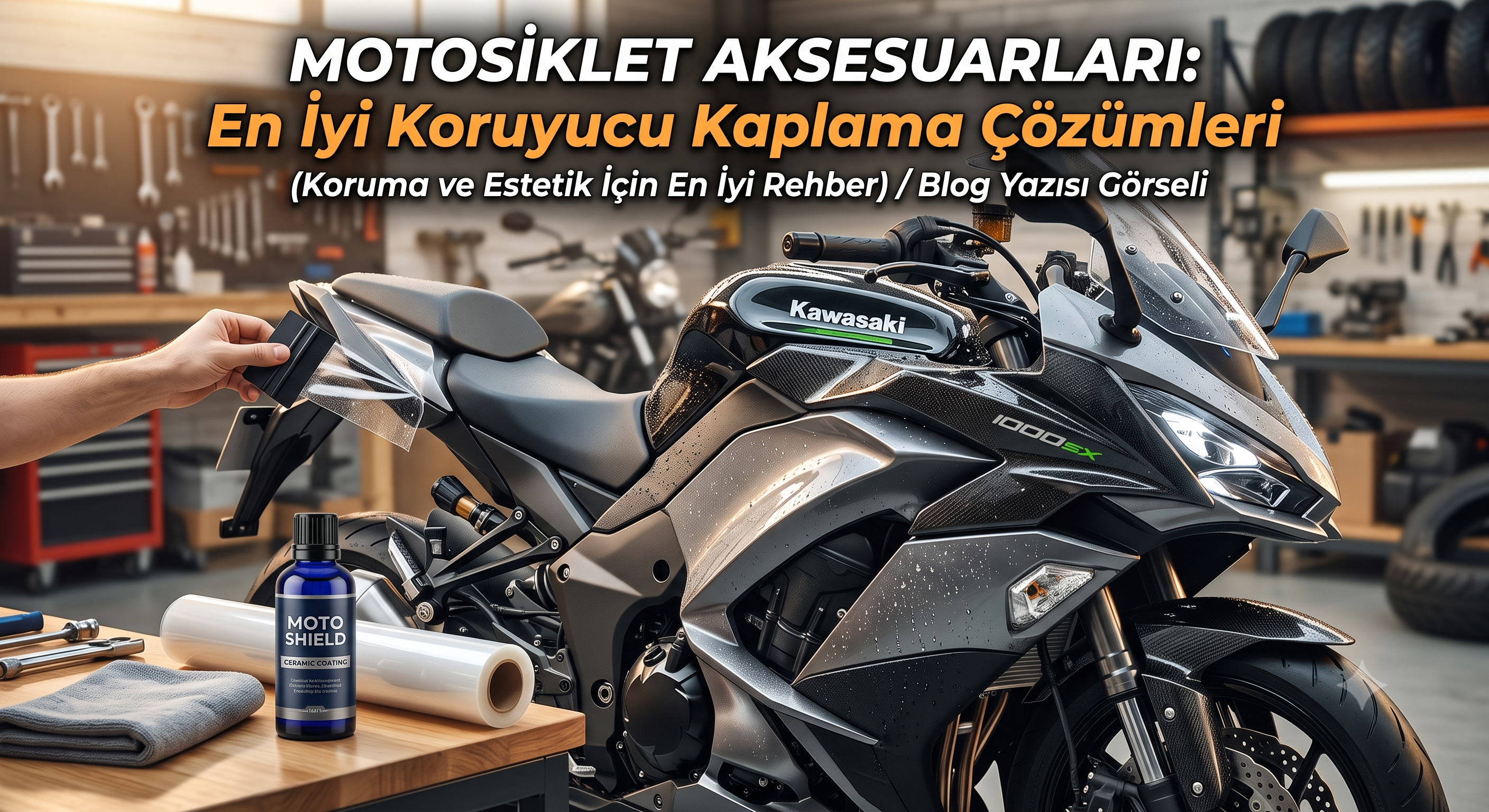 Motosiklet Sticker,Kaplama Ürünleri,Motosiklet Aksesuarları