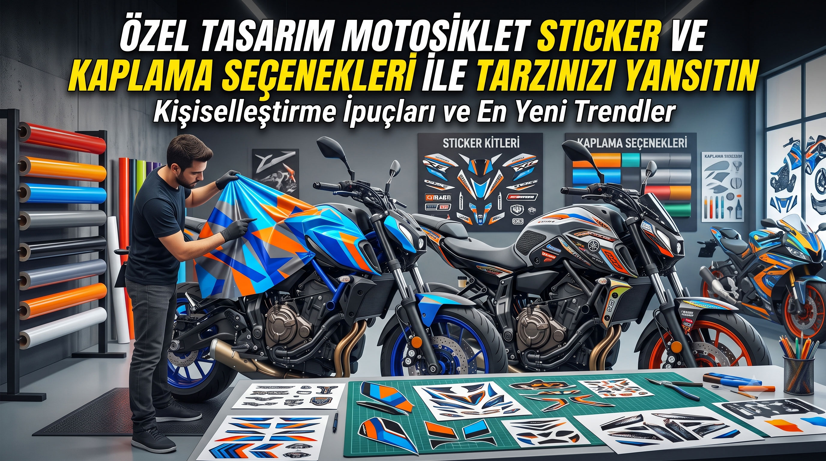 motosiklet sticker,kaplama seti,özelleştirilmiş motosiklet,Svstickerworks,Motosikletsticker,Motorsticker,Sticker,Kaplama,Karbon kaplama,Motosiklet full kaplama,Mat siyah kaplama,Özel tasarım sticker,Özel tasarım kaplama,Özel tasarım stickerlar