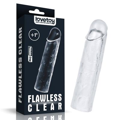 Kusursuz Şeffaf Penis Kılıfı 1