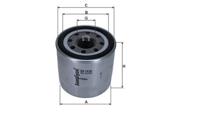  CS1510 | 8971482700 | ISUZU HAFİF TİCARİ YAĞ FİLTRESİ