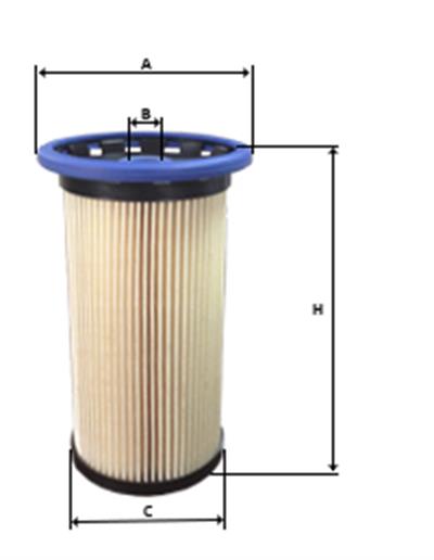 5Q0127177 | VOLKSWAGEN-AUDI-SEAT-SKODA YAKIT FİLTRESİ