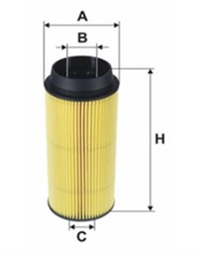CE0346ME | MK667920 | MITSUBISHI VE IVECO TİCARİ ARAÇ YAKIT FİLTRESİ