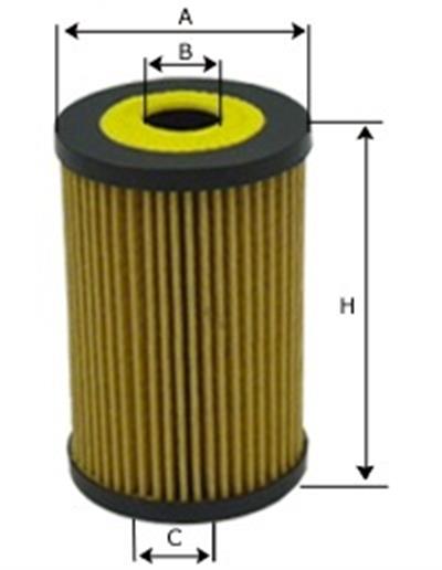 CE1088EX | 03L115562 | VOLKSWAGEN-AUDI-SEAT-SKODA YAĞ FİLTRESİ