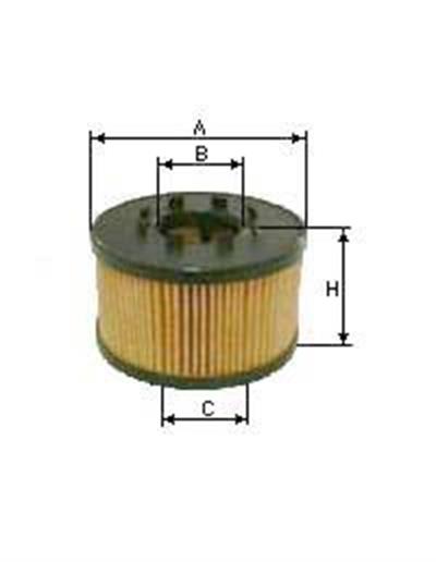 CE1138EX | XS7Q6744A4 | FORD HAFİF TİCARİ YAĞ FİLTRESİ