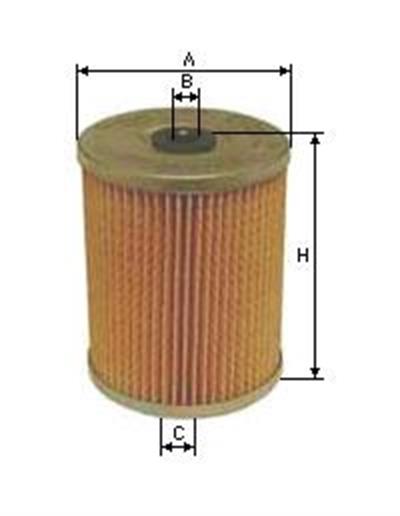 CE1339M | ME016862 | MITSUBISHI TİCARİ YAKIT FİLTRESİ