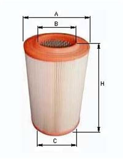 CH 0122 Hava Filtresi
