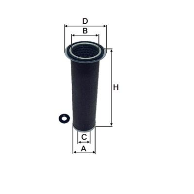 CH1351K/1352 | 3310358M1 | MASSEY FERGUSON HAVA FİLTRESİ TAKIM (İÇ/DIŞ)
