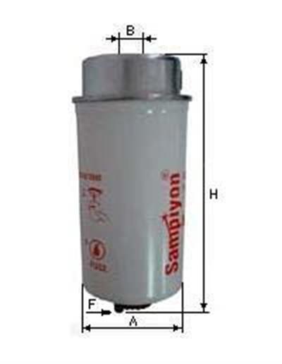 CS0084M | 6C119176AA | FORD HAFİF TİCARİ YAKIT FİLTRESİ