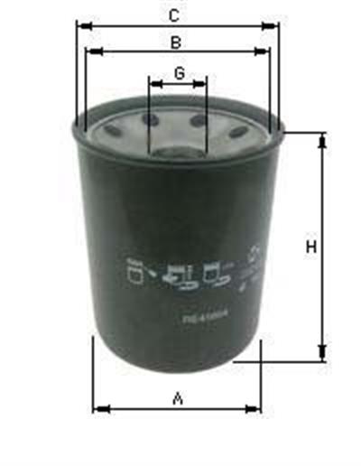CS0628HMG | RE45864 | 144-0832 | CAT - JHON DEERE HİDROLİK FİLTRESİ MİKROGLASS