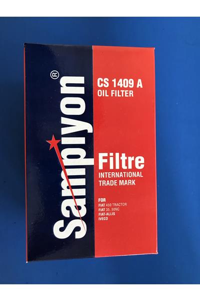 CS1409A | 1909101 | FIAT UNIVERSAL TRAKTOR YAĞ FİLTRESİ
