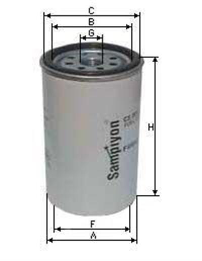 CS1559MMB | 3C469176CA | 3C469176CACS | FORD CARGO - SEPARATOR FİLTRESİ