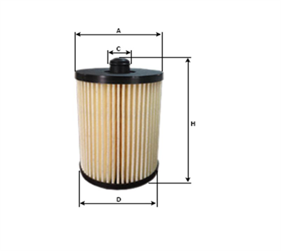CE0372MMB | 3611274 | VALTRA,HATTAT TRAKTÖR COMMON RAİL MOTOR, CAT EKSKAVATÖR 312 D,320 D,323 D2L YAKIT FİLTRESİ