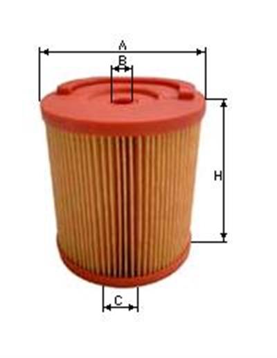 CE1321M | 9Y4423 | 5512503015 | MERCEDES 3331,2631,3332 ELEMAN TİPİ ŞASE FİLTRESİ