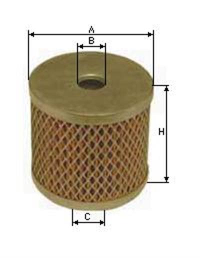 CE1303M | 7984282 | MASSEY FERGUSON TRAKTÖR,FORD D1210 1973-1984 YAKIT FİLTRESİ