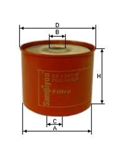 CE1302M | 83962713 | FORD CARGO 2520 D25 1993-2004,ASKAM AS 900,AS 950 1991-2004,HARS TRAKTÖR 399 S PERKINS MOTOR YAKIT FİLTRESİ