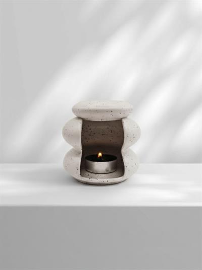Luma Stone No 1 Seramik Buhurdanlık
