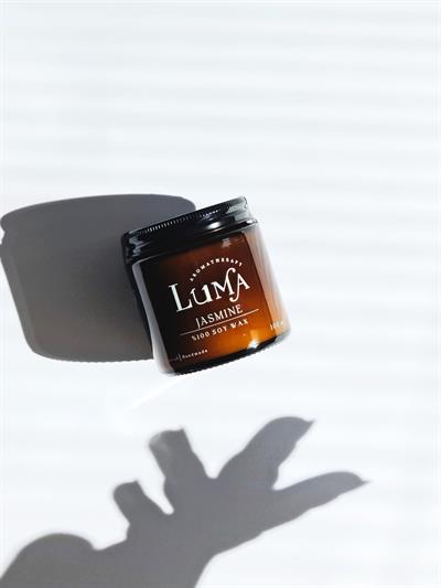 Yasemin Kokulu %100 Doğal Aromaterapik Soya Mumu - 100 ml