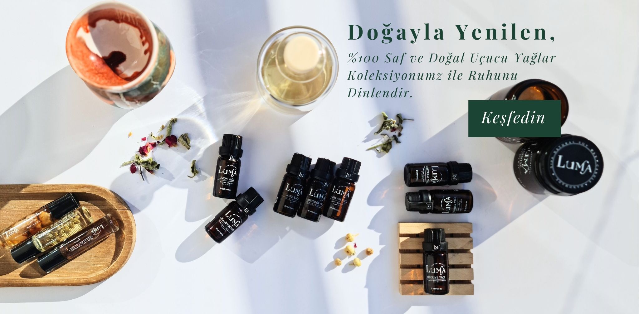 Uçucu Yağlar