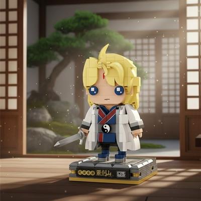 ANİME FİGÜR 294 PARÇA BLOCK OYUNCAK