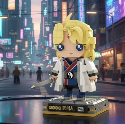 ANİME FİGÜR 294 PARÇA BLOCK OYUNCAK