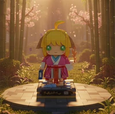 ANİME FİGÜR 294 PARÇA BLOCK OYUNCAK