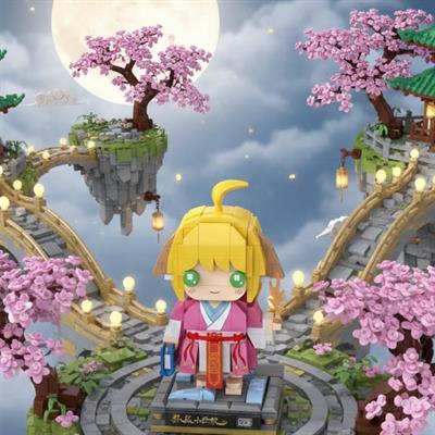 ANİME FİGÜR 294 PARÇA BLOCK OYUNCAK