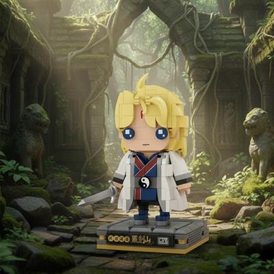 ANİME FİGÜR 294 PARÇA BLOCK OYUNCAK