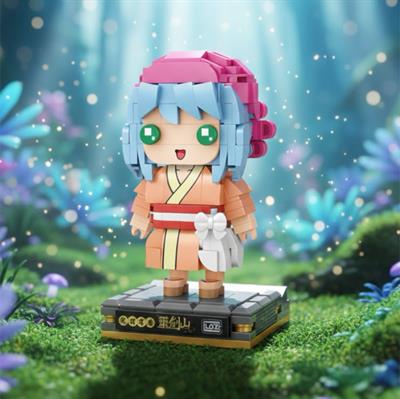 ANİME FİGÜR 316 PARÇA BLOCK OYUNCAK