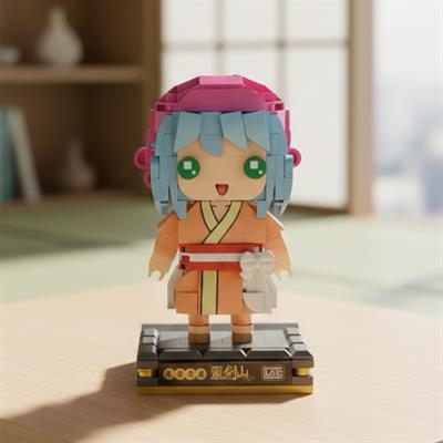 ANİME FİGÜR 316 PARÇA BLOCK OYUNCAK