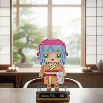 ANİME FİGÜR 316 PARÇA BLOCK OYUNCAK