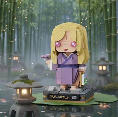 ANİME FİGÜR 332 PARÇA BLOCK OYUNCAK