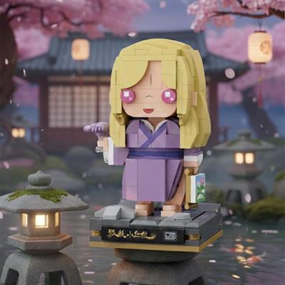 ANİME FİGÜR 332 PARÇA BLOCK OYUNCAK