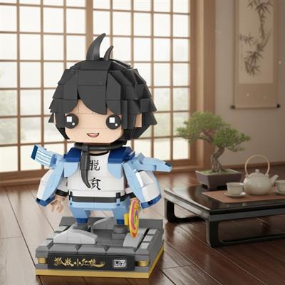 ANİME FİGÜR 349 PARÇA BLOCK OYUNCAK