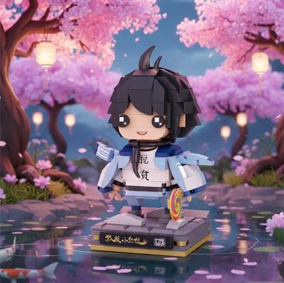 ANİME FİGÜR 349 PARÇA BLOCK OYUNCAK