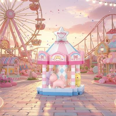 ATLIKARINCA 180 PARÇA  BLOCK OYUNCAK-MİNİ POŞET