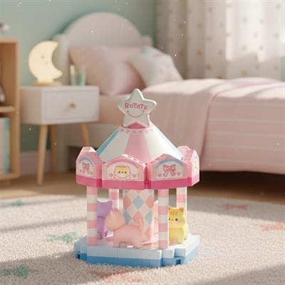 ATLIKARINCA 180 PARÇA  BLOCK OYUNCAK-MİNİ POŞET