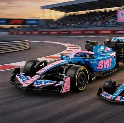 CADA 2025 Alpine F1 300 PARÇA BLOCK OYUNCAK