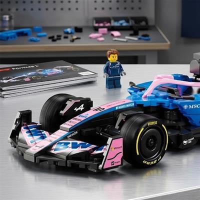 CADA 2025 Alpine F1 300 PARÇA BLOCK OYUNCAK
