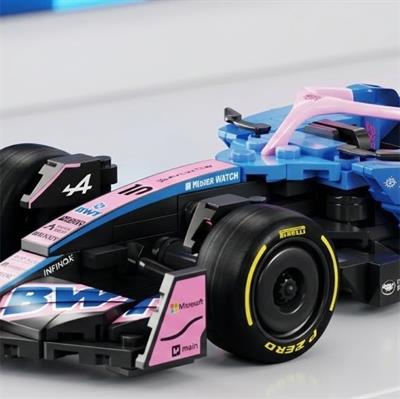 CADA 2025 Alpine F1 300 PARÇA BLOCK OYUNCAK