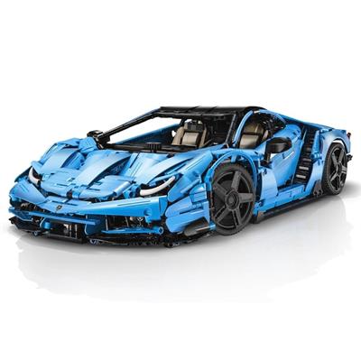 CADA 770-4 Super Car 3842 PARÇA BLOCK OYUNCAK