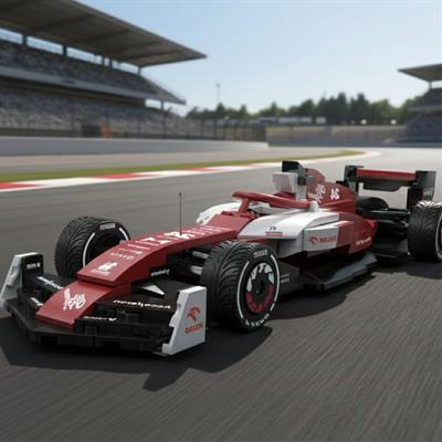 CADA  Alfa Romeo F1 Team ORLEN C42 271 PARÇA BLOCK OYUNCAK