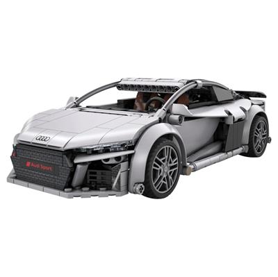 CADA  Audi R8 536 PARÇA BLOCK OYUNCAK