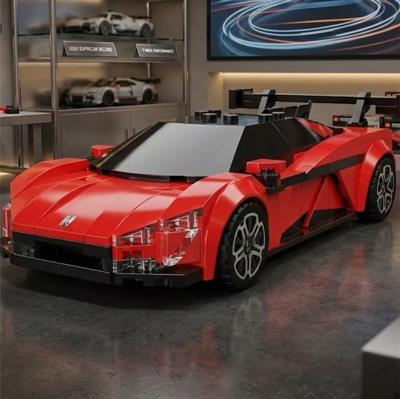 CADA BYD Yangwang U9 291 PARÇA BLOCK OYUNCAK