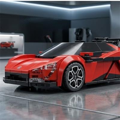 CADA BYD Yangwang U9 299 PARÇA BLOCK OYUNCAK