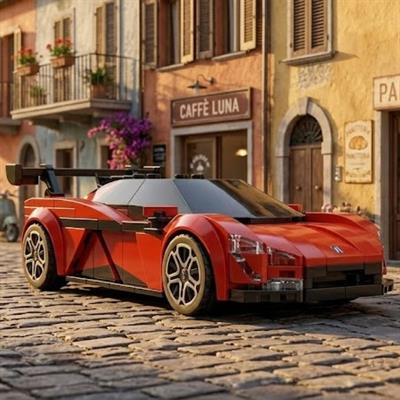 CADA BYD Yangwang U9 299 PARÇA BLOCK OYUNCAK