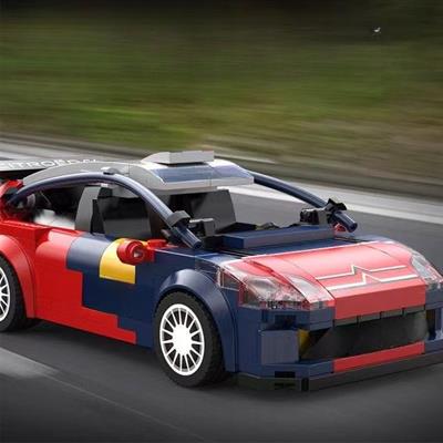 CADA Citroën C4 WRC 296 PARÇA BLOCK OYUNCAK