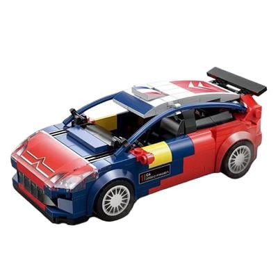 CADA Citroën C4 WRC 296 PARÇA BLOCK OYUNCAK